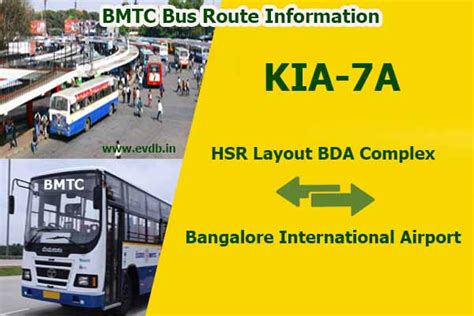BMTC Buses from Hsr Bda Complex .